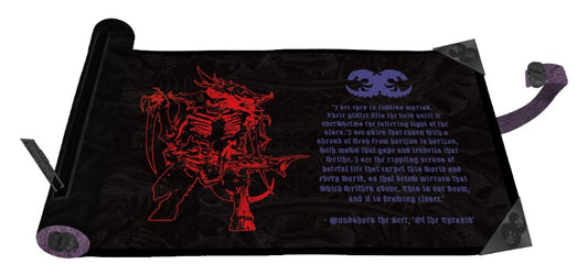 Warhammer 40K: Tyranid Dice Scroll Premium Foil