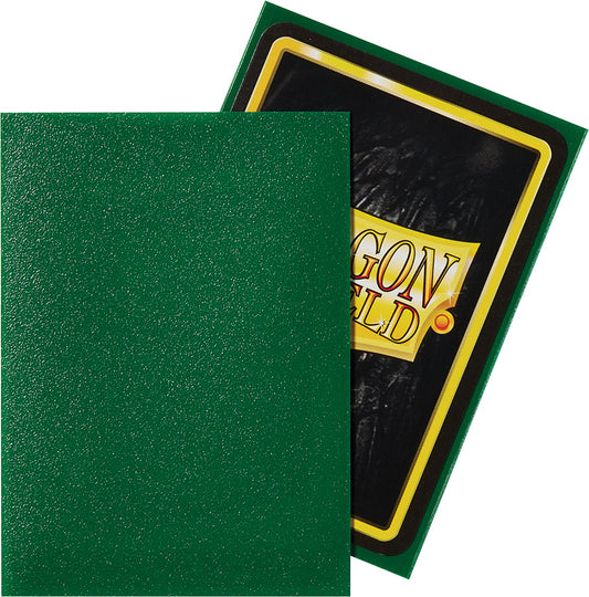 Dragon Shields: Matte Emerald (100)