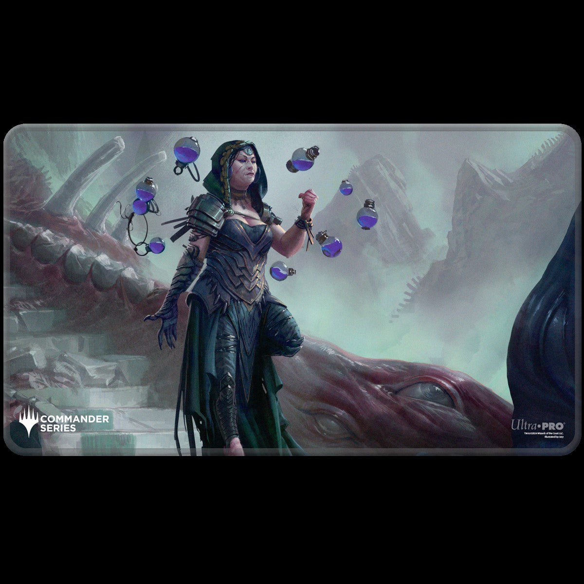 Kess Stitched Edge Playmat - Commander Series