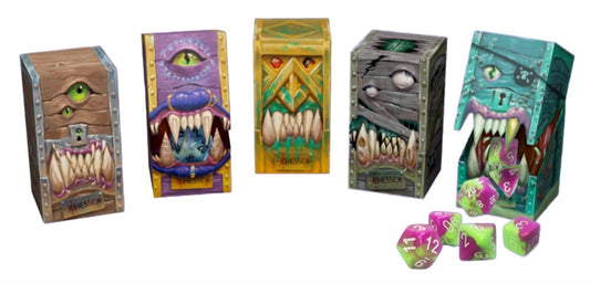 Hidden Wonders™ Assorted 7-Die Polyhedral Set