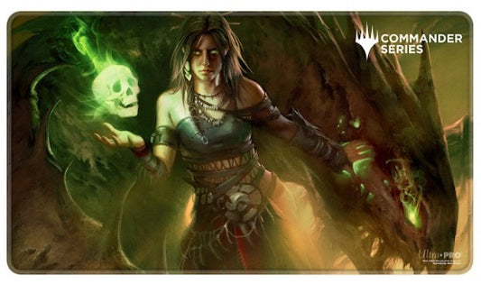 Commander Series #7 Meren Stitched Playmat