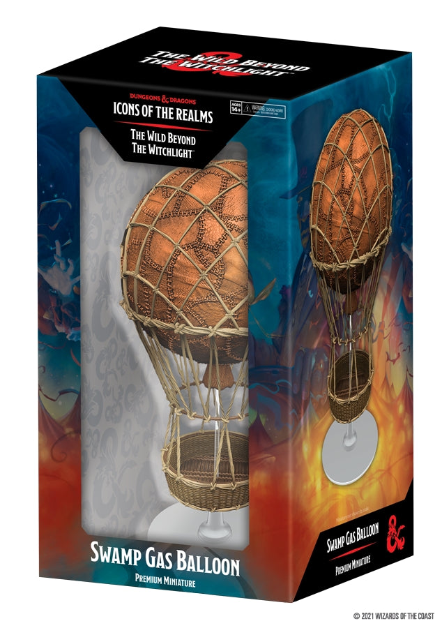D&D Icons of the Realms: The Wild Beyond the Witchlight - Swamp Gas Balloon (Set 20)
