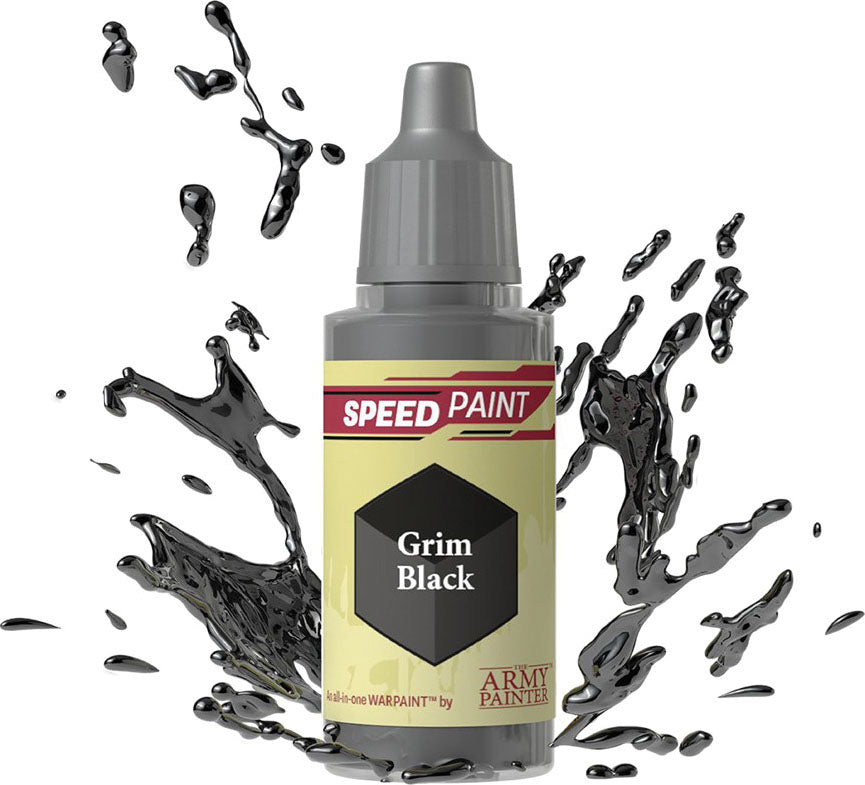 Speedpaint 2.0 - Grim Black