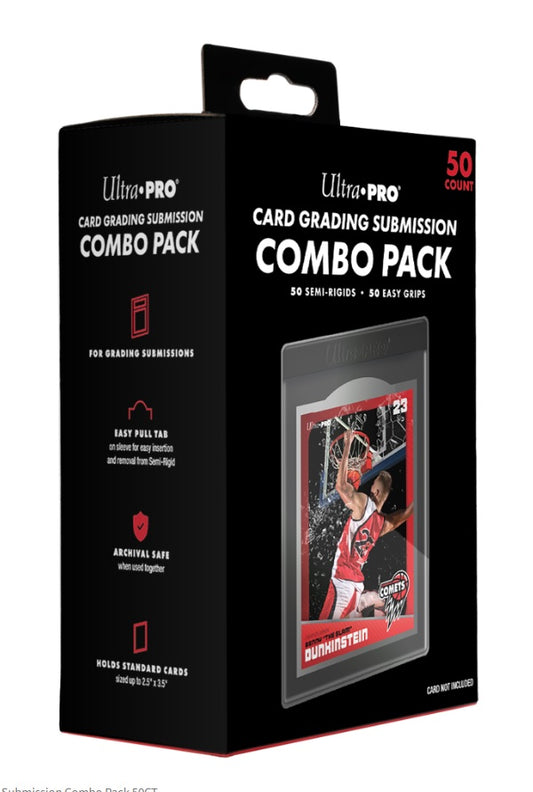 Card Grading Submission Combo Pack 50ct