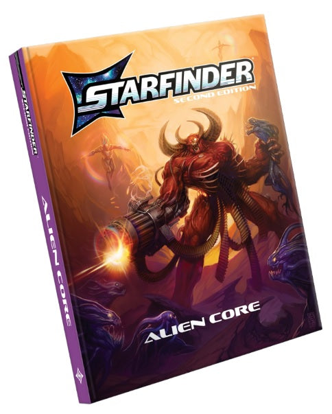 Starfinder RPG: Alien Core Hardcover (S2)