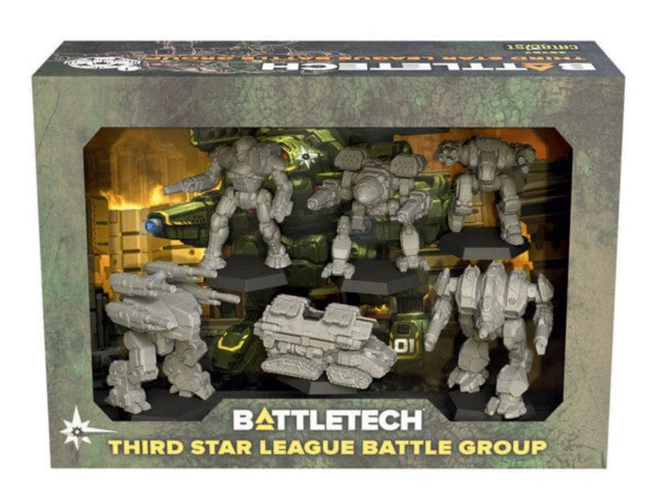 BattleTech: ForcePack: Third Star League Battle Group