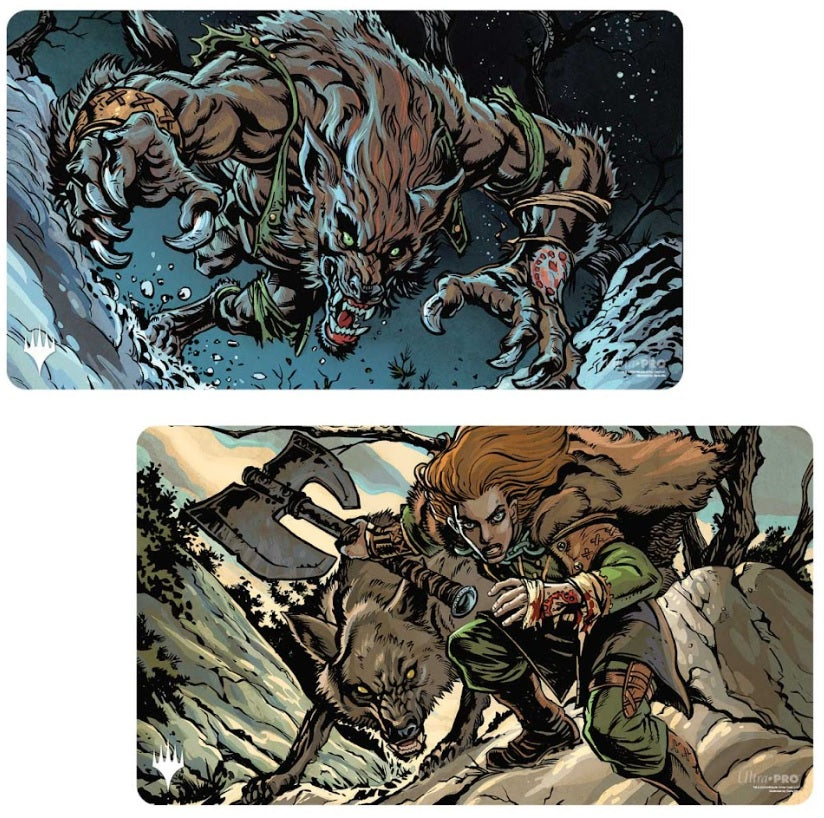 Huntmaster of the Fells Innistrad Remastered Double Sided Playmat