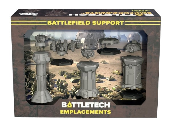 BattleTech: Battlefield Support Emplacements