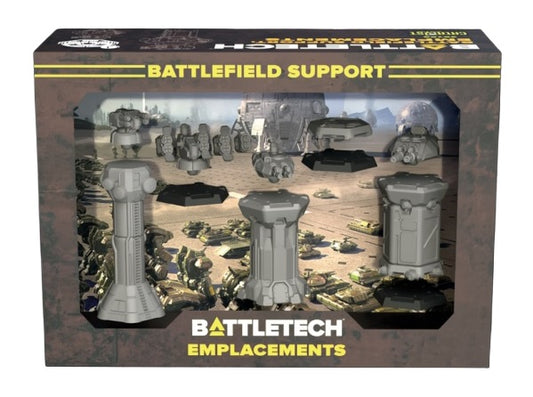 BattleTech: Battlefield Support Emplacements