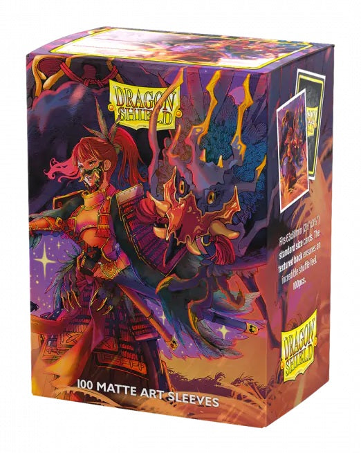 Dragon Shields: Matte Art Sleeves - The Fallen (100)