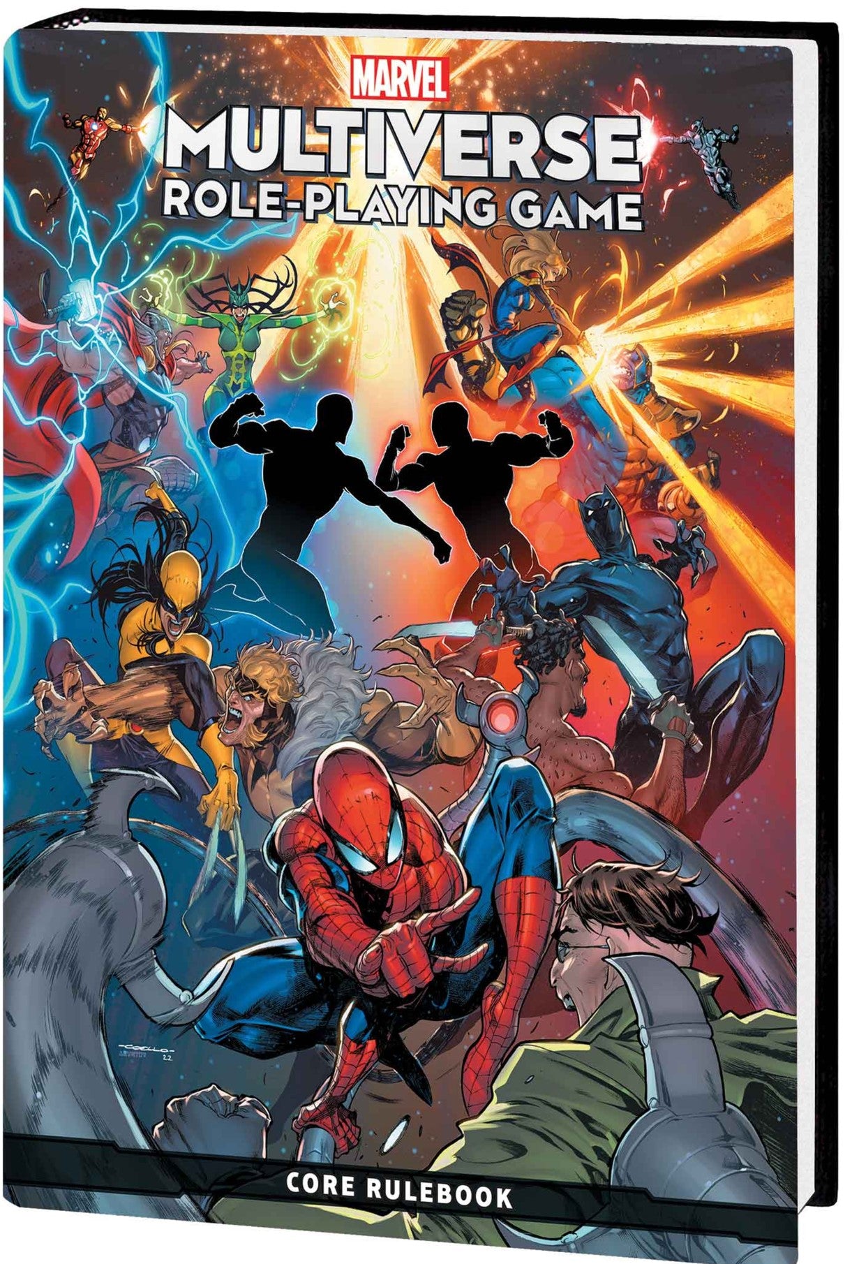 Marvel Multiverse RPG: Rulebook
