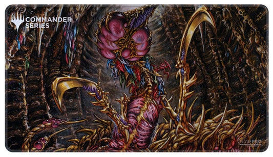 Sliver Queen Holofoil Stitched Edge Playmat - Commander Series 6 (Fan Vote)