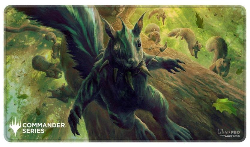 Chatterfang Stitched Edge Playmat - Commander Series 6 (Fan Vote)