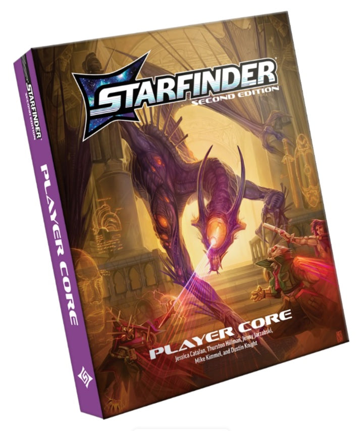 Starfinder RPG: Player Core Pocket Edition (S2)