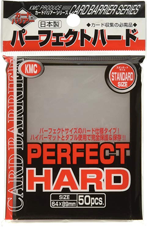 Sleeves: Perfect Size Hard Clear (50) USA Pack