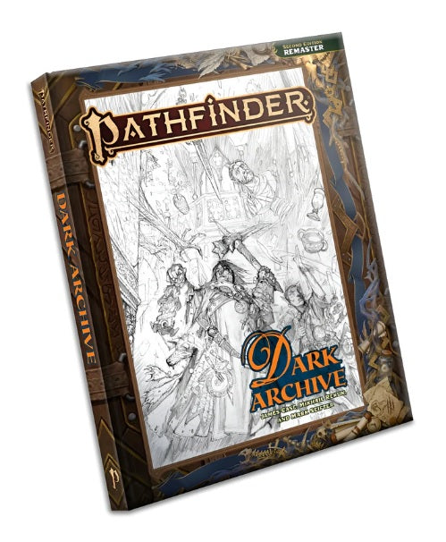 Pathfinder RPG: Dark Archive Hardcover (Remastered) (Retailer Exclusive Cover Edition) (P2)