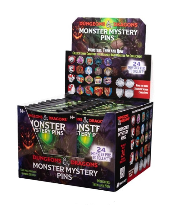 D&D: Monster Mystery Pins