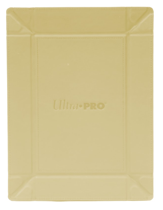 Vivid Magnetic Foldable Dice Tray: Yellow