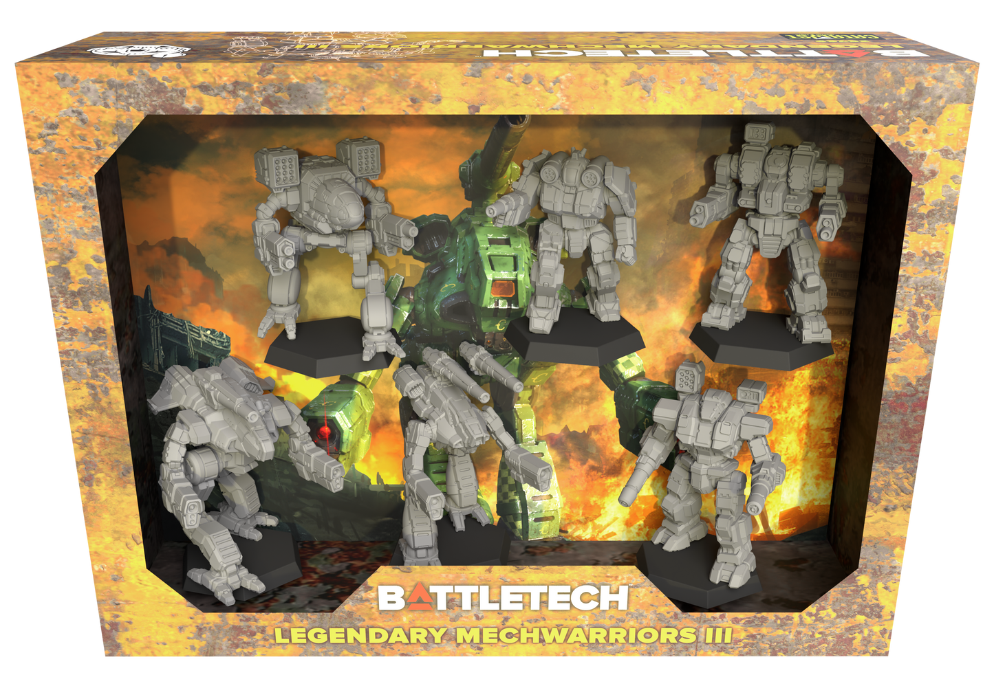 Legendary MechWarriors III