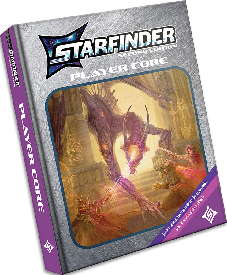 Starfinder RPG: Starfinder Player Core Hardcover (Retailer Exclusive Cover Edition) (S2)