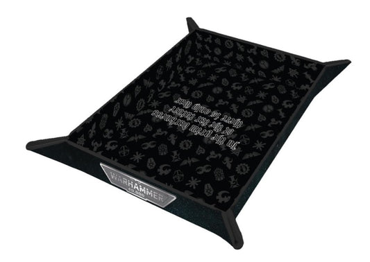 Warhammer 40K: Folding Dice Tray