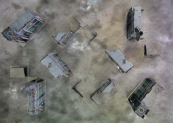 FLG Terrain: Matched-Play Clear Terrain Bases