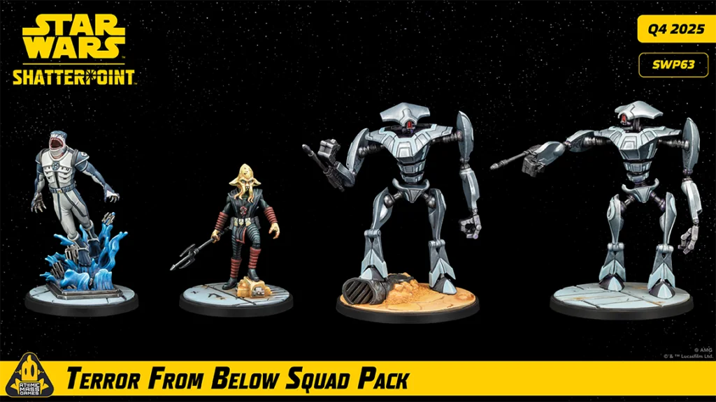Terror From Below Squad Pack