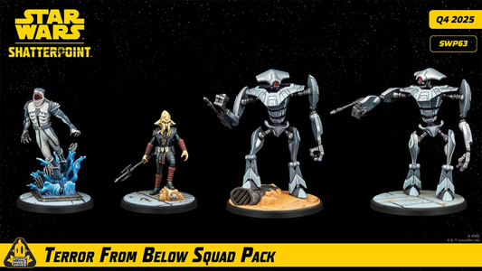 Terror From Below Squad Pack