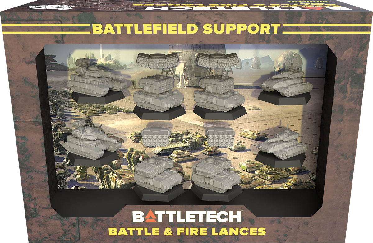Battlefield Support Battle & Fire Lances