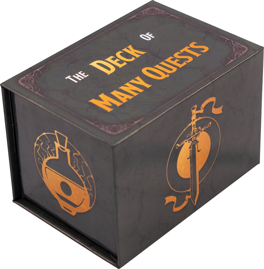 The Deck of Many Quests (5E)