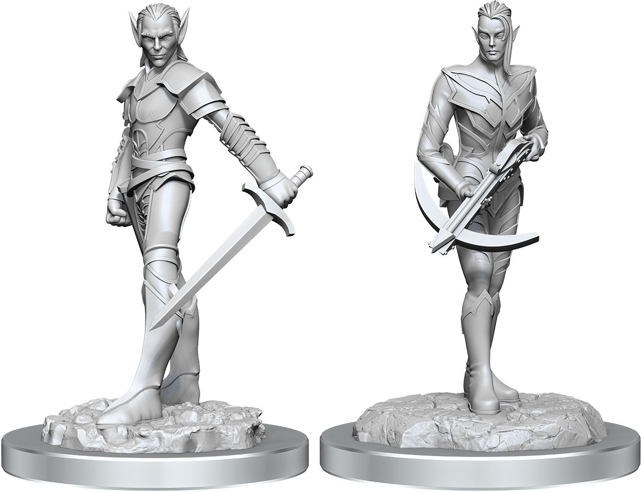 Nolzur's: Drow Fighters