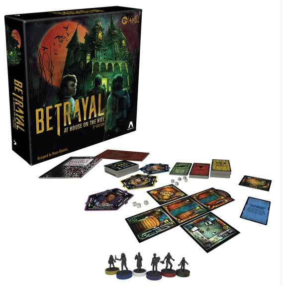 Betrayal at House on the Hill (3rd Ed)