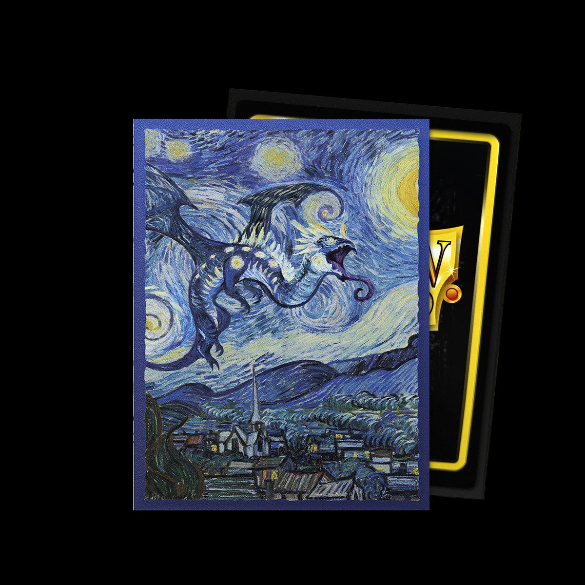 Dragon Shields: Matte Dual Art - Starry Night 25th Anniversary Special Edition (100)