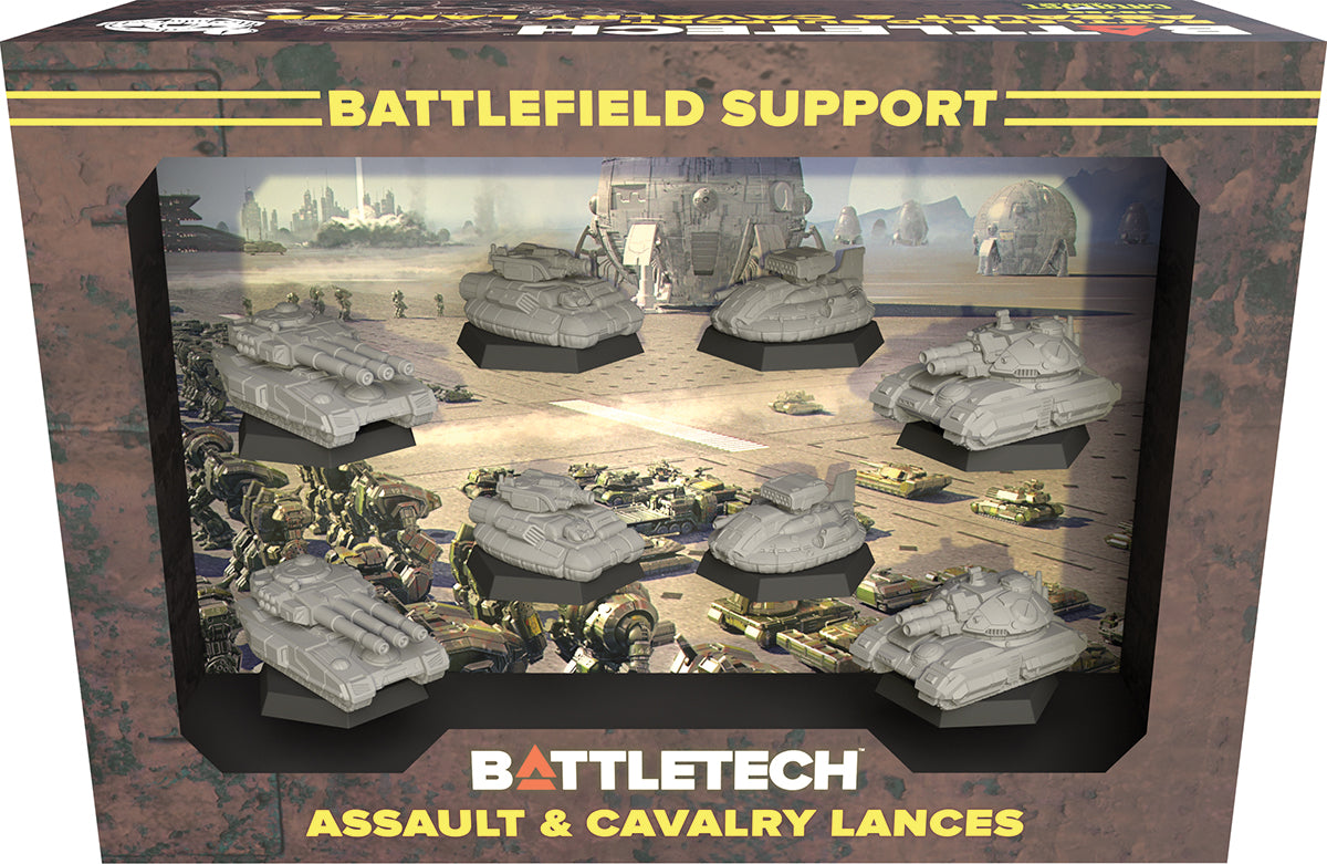 Battlefield Support Assault & Cavalry Lances