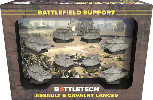 Battlefield Support Assault & Cavalry Lances