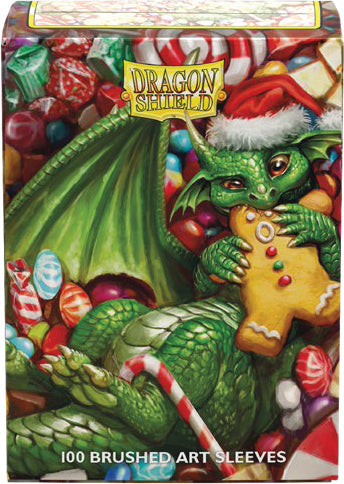 Dragon Shields: Brushed Art - Christmas 2024 (100)