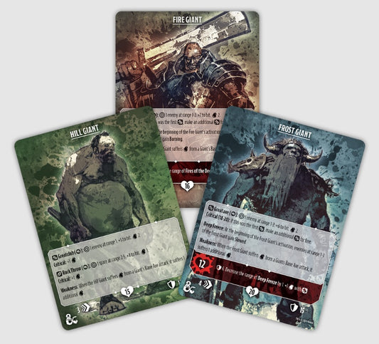 D&D Onslaught: The Great Giant Games Scenario Kit