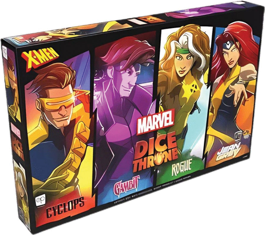 Marvel Dice Throne: X-Men Box 2 Lovers (Cyclops, Jean Grey, Gambit, and Rogue)