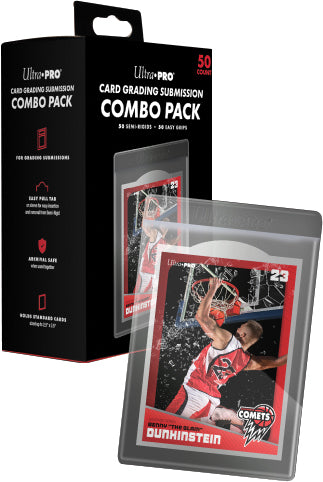 Card Grading Submission Combo Pack 50ct