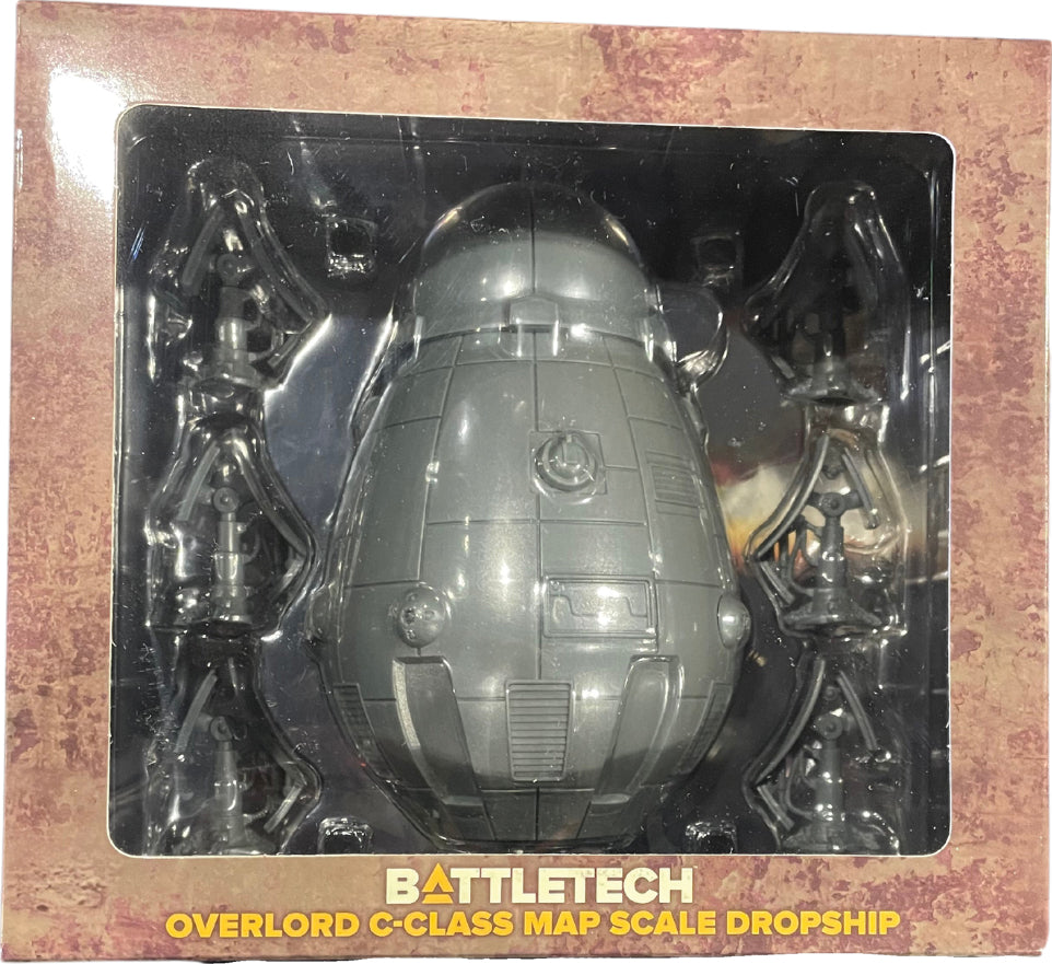 BattleTech: Map Scale DropShip - Overlord C-Class