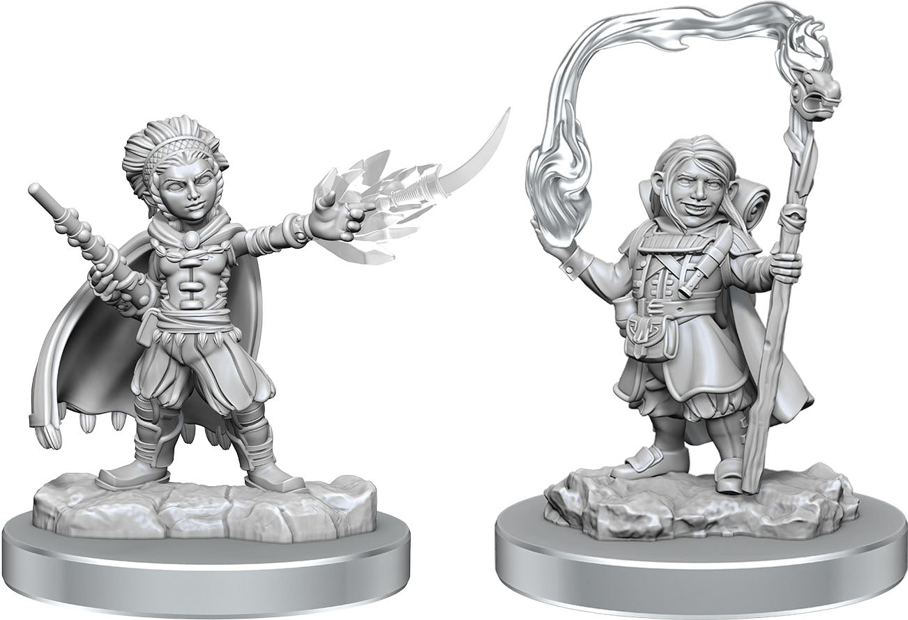 Nolzur's Halfling Wizards