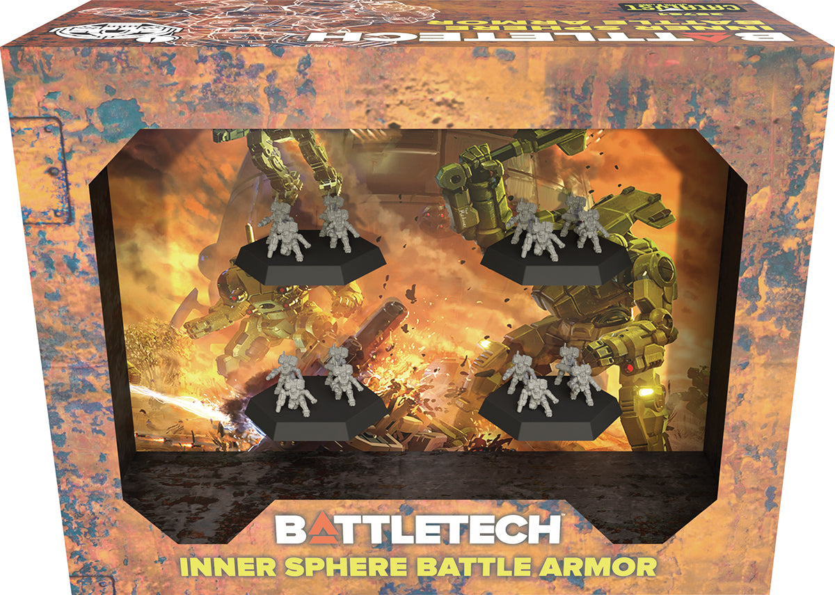 Inner Sphere Battle Armor Platoon