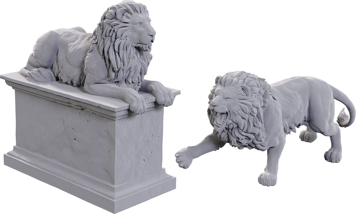 WizKids Deep Cuts: Stone Lion