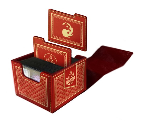 Domaru Deck Box: MTG - Avatar the Last Airbender - Fire