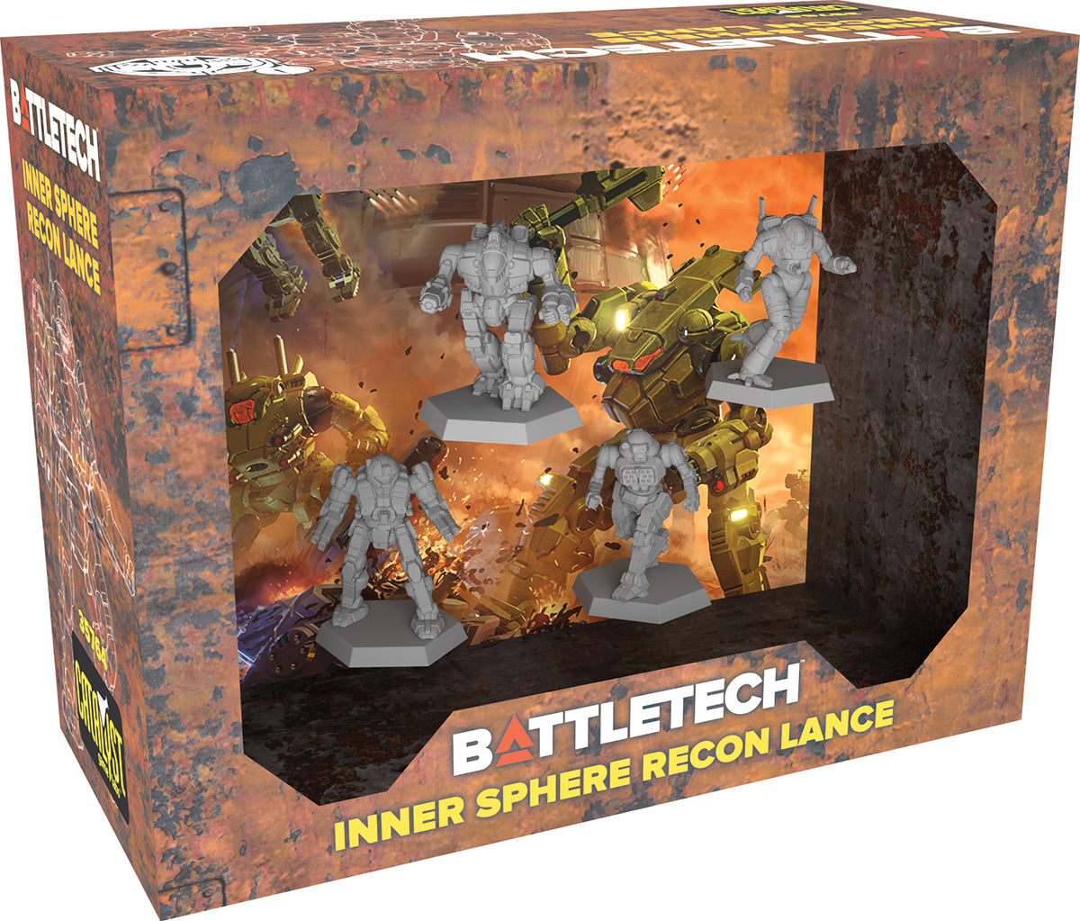 Inner Sphere Recon Lance