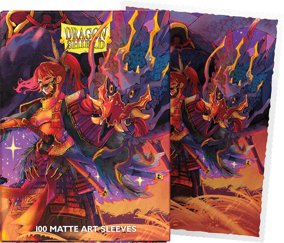 Dragon Shields: Matte Art Sleeves - The Fallen (100)