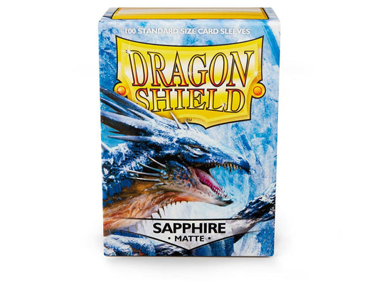 Dragon Shields: Matte Sapphire