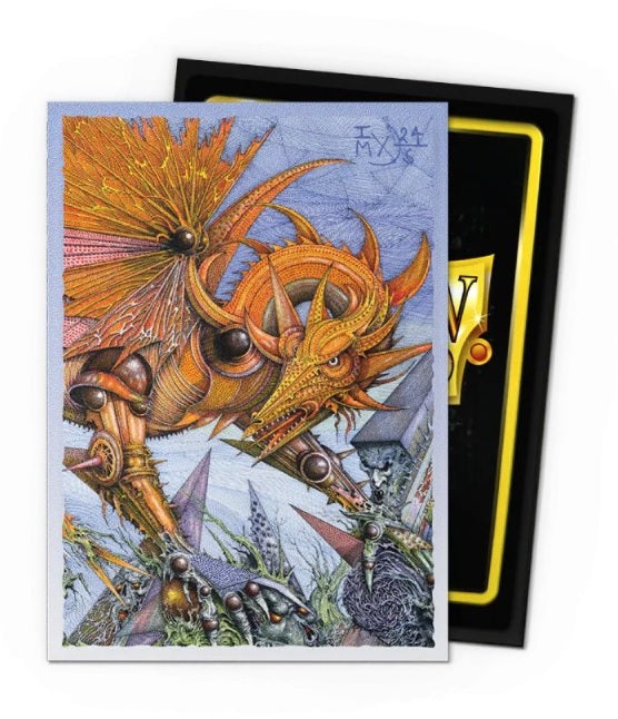 Dragon Shields: Matte Dual Art - The Millerax (100)