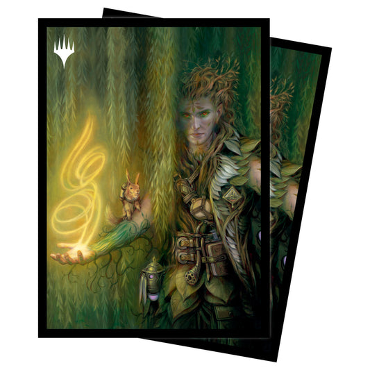 Murders at Karlov Manor 100ct Deck Protector Sleeves D for Magic: The Gathering