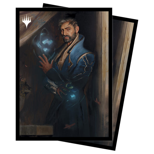 Murders at Karlov Manor 100ct Deck Protector Sleeves v1 for Magic: The Gathering